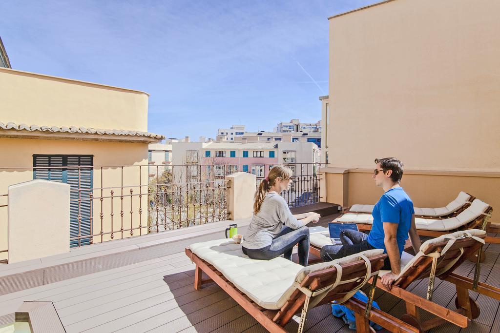 Can Blau Homes Turismo De Interior Пальма-де-Майорка Экстерьер фото